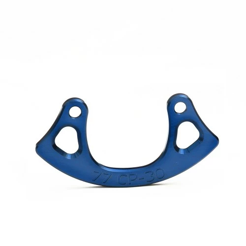 Protector Plato 77designz Azul - Endubikes 3 Protector Plato 77designz Azul - Endubikes