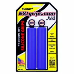 Puños ESI Grips CHUNKY - Endubikes -BiciMax Ventas 2014 Chunky BlueCutout 300dpi 350x350 1