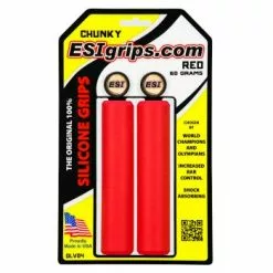 Puños ESI Grips CHUNKY - Endubikes -BiciMax Ventas 2014 Chunky RedCutout 300dpi 350x350 1