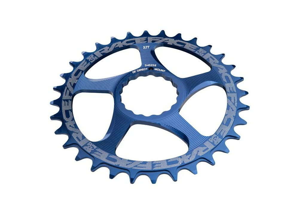 Plato RACE FACE CINCH DM 9-12V Azul - Endubikes 3 Plato RACE FACE CINCH DM 9-12V Azul - Endubikes