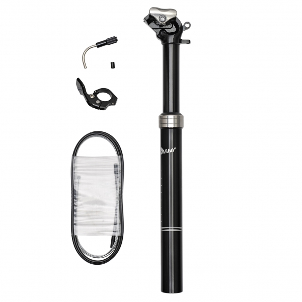 Tija Telescópica XLC Guiado Externo - Endubikes 4 Tija Telescópica XLC Guiado Externo - Endubikes - Imagen 2