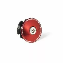 Tapa De Potencia SixPack - Endubikes -BiciMax Ventas 810901 sixpack aheadcap standard 1 1 8 with nut red