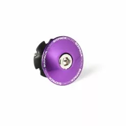 Tapa De Potencia SixPack - Endubikes -BiciMax Ventas 810906 sixpack aheadcap standard 1 1 8 with nut purple