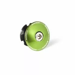 Tapa De Potencia SixPack - Endubikes -BiciMax Ventas 810910 sixpack aheadcap standard 1 1 8 with nut electric green