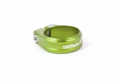 Abrazadera De Tija Sixpack Skywalker - Endubikes -BiciMax Ventas 991259 sixpack seatclamp skywalker 34.9mm electric green