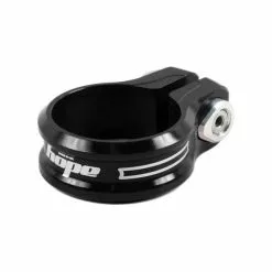 Abrazadera De Tija HOPE 36.4mm -BiciMax Ventas Abrazadera de tija HOPE 349 mm con tornillo 7