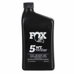 Aceite FOX Teflon Fluid 5WT 946 Ml. - Endubikes