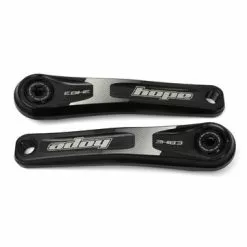 Bielas Hope Para E-Bikes. Bosch Y Brose. 155 Y 165mm!! -BiciMax Ventas Bielas Negras Hope