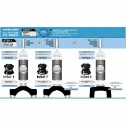 Chris King Inset 7 44/44 - Endubikes -BiciMax Ventas Chris King Inset 7 1 18 1.5 Tapered Headset Fitting Guide