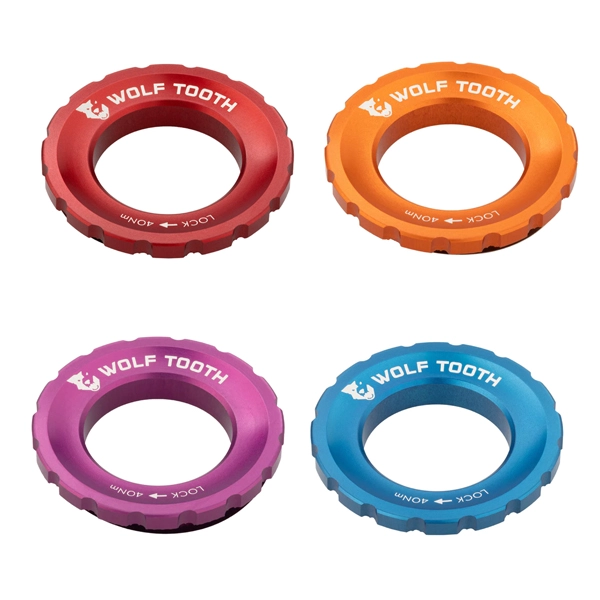 Cierre CenterLock Wolf Tooth !! 3 Cierre CenterLock Wolf Tooth !!