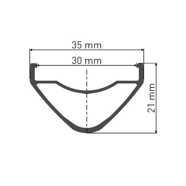 DT Swiss HX 1700 Spline LS - Endubikes 6 DT Swiss HX 1700 Spline LS - Endubikes - Imagen 4