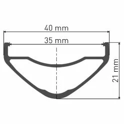 Ruedas A La Carta CW Ebike DT Swiss H Con Hope Pro 4 - Endubikes -BiciMax Ventas DT Swiss HX 581 perfil 4