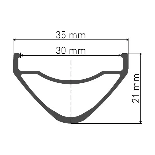 Juego De Ruedas 27,5 E-BIKE DT SWISS HX1501 35 MM 4 Juego De Ruedas 27,5 E-BIKE DT SWISS HX1501 35 MM - Imagen 2