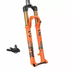 FOX 32 SC Factory Remote PTL Orange 2023 - Endubikes
