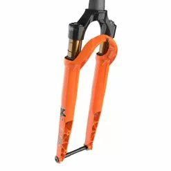 FOX 32 TC Taper Cast Factory FIT4 Orange - Endubikes -BiciMax Ventas FOX 32 TC Taper Cast Factory Gravel Orange 3