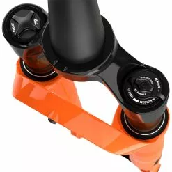 FOX 32 TC Taper Cast Factory FIT4 Orange - Endubikes -BiciMax Ventas FOX 32 TC Taper Cast Factory Gravel Orange 4