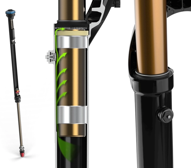 FOX 36 Ebike Factory Grip2 Black 2022 - Endubikes 6 FOX 36 Ebike Factory Grip2 Black 2022 - Endubikes - Imagen 4