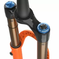 FOX 36 Factory Grip2 Orange 2022 - Endubikes -BiciMax Ventas FOX 36 Factory Grip2 Orange 20221