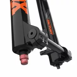 FOX 40 Factory Grip2 Black 2023 - Endubikes -BiciMax Ventas FOX 40 Factory Grip2 Black 2023 2