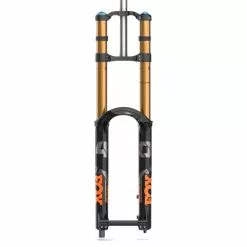 FOX 40 Factory Grip2 Black 2023 - Endubikes -BiciMax Ventas FOX 40 Factory Grip2 Black 2023 3