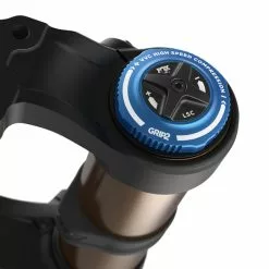 FOX 40 Factory Grip2 Black 2023 - Endubikes -BiciMax Ventas FOX 40 Factory Grip2 Black 2023 4