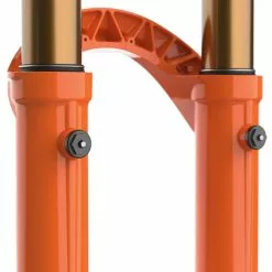 FOX 40 Factory Grip2 Orange 2023 - Endubikes -BiciMax Ventas FOX 40 Factory Grip2 Orange 2023 4