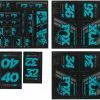 Kit De Pegatinas FOX RACING SHOX HERITAGE 2019 Horquilla/Amortiguador - Endubikes -BiciMax Ventas Fox Racing Shox Juego de calcomanias Heritage p horq de susp amortiguad M 2019 turquoise universal 69919 282713 1566826216