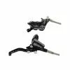 Freno HOPE TECH 3 V4 Con Latiguillos Metálicos!! -BiciMax Ventas Frenos HOPE TECH 3 V4 Latiguillo Metalico Negro 2