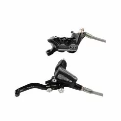 Freno HOPE TECH 3 V4 Con Latiguillos Metálicos!!