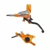 Frenos HOPE TECH 3 X2!!! -BiciMax Ventas Frenos HOPE TECH 3 X2 Naranja 3