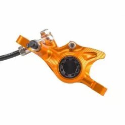 Frenos HOPE TECH 3 X2!!! -BiciMax Ventas Frenos HOPE TECH 3 X2 Naranja 5