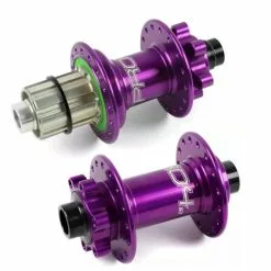 Ruedas A La Carta Custom Wheels Ebike DT Swiss HX Con Hope Pro 4 -BiciMax Ventas HOPE Pro 4 Purpura 1 e1648197153358