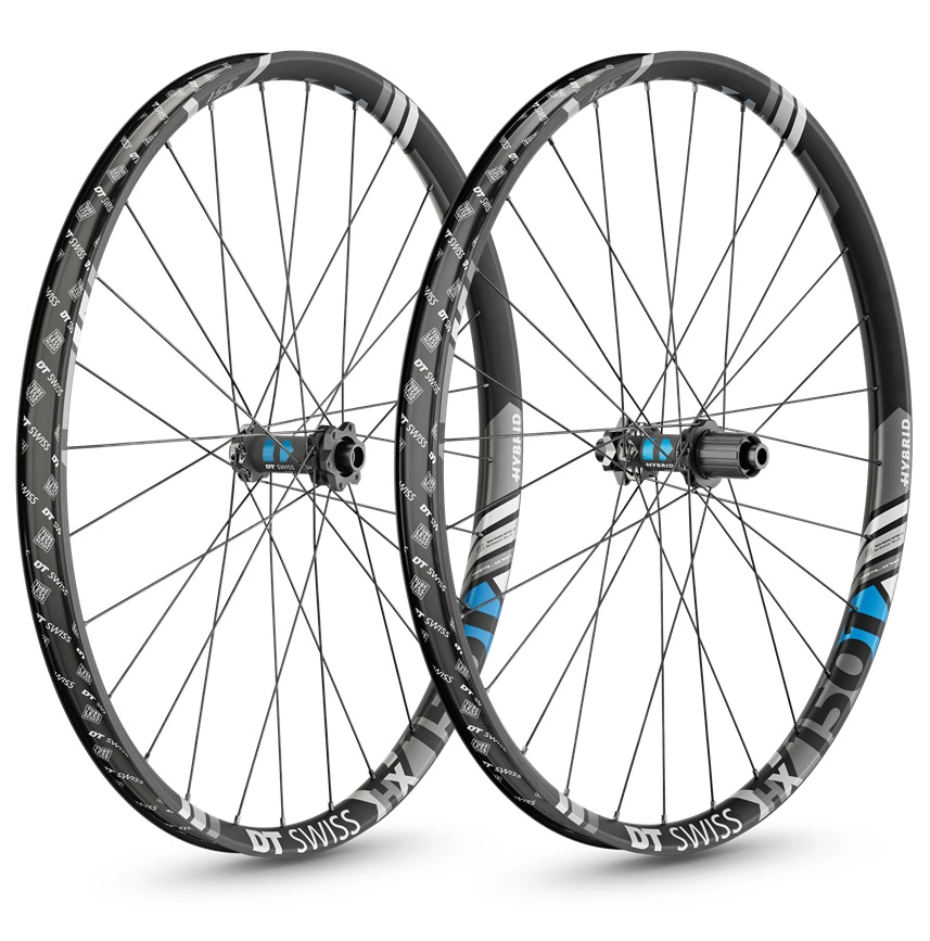 Juego De Ruedas 29" E-BIKE DT SWISS HX1501 30 Mm, Pasa Tu E-BIKE A 29"