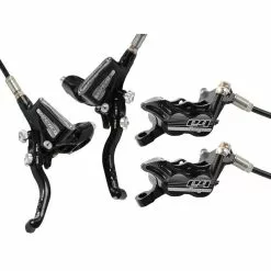 Frenos Hope Tech3 E4 Color Negro!!