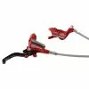 Freno HOPE TECH 3 V4 ROJO Con Latiguillos Metálico!! -BiciMax Ventas Hope Tech 3 V4 Stahlflexleitung Scheibenbremse red rueda trasera 37521 217154 1527082509