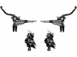 Freno HOPE TECH 3 V4 Con Latiguillos Metálicos!! -BiciMax Ventas Hope Tech 3 V4 Stahlflexleitung v h Set Scheibenbremse black set RD RD 58836 238388 1545290308