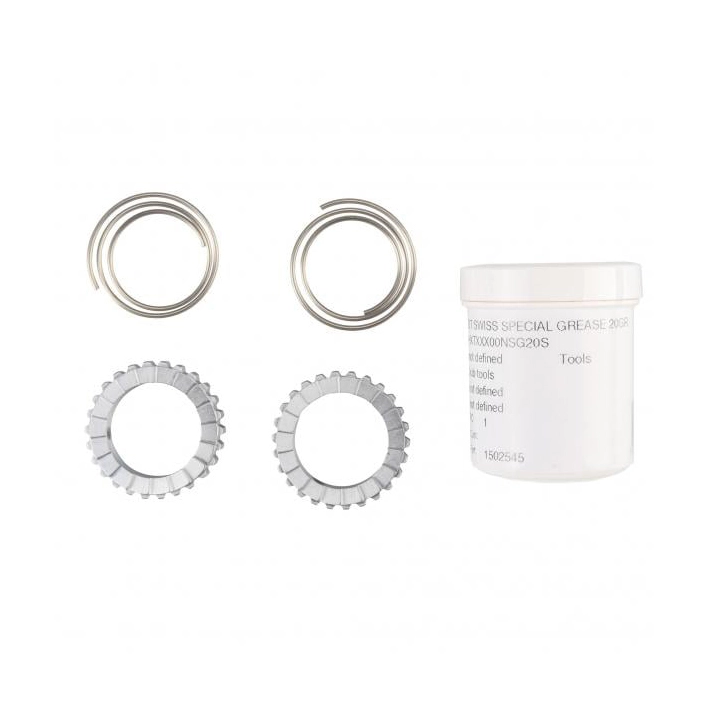 KIT DT SWISS Ratchet HYBRID ACERO 24 - Endubikes 4 KIT DT SWISS Ratchet HYBRID ACERO 24 - Endubikes - Imagen 2