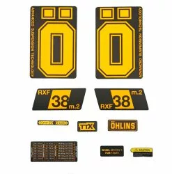 Kit De Vinilos Öhlins RXF - Endubikes