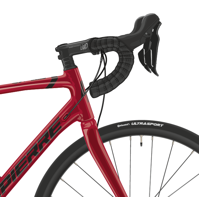 LAPIERRE SENSIUM 3.0 DISC 4 LAPIERRE SENSIUM 3.0 DISC - Imagen 2