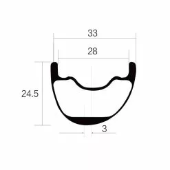 Ruedas A La Carta CW Carbono Grafeno XC Con DT Swiss 350 - Endubikes -BiciMax Ventas Llanta de carbono Yishun ASD 933 XC Graphene Series