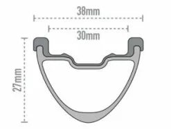 Ruedas A La Carta CW Carbono Enve M7 Con DT Swiss 240 - Endubikes -BiciMax Ventas M730 profile 300x0 c default 1