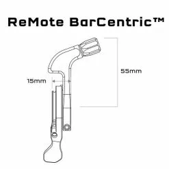 Mando Remoto Wolf Tooth BarCentric - Endubikes 7 Mando Remoto Wolf Tooth BarCentric - Endubikes -BiciMax Ventas Mando Remoto Wolf Tooth BarCentric 3