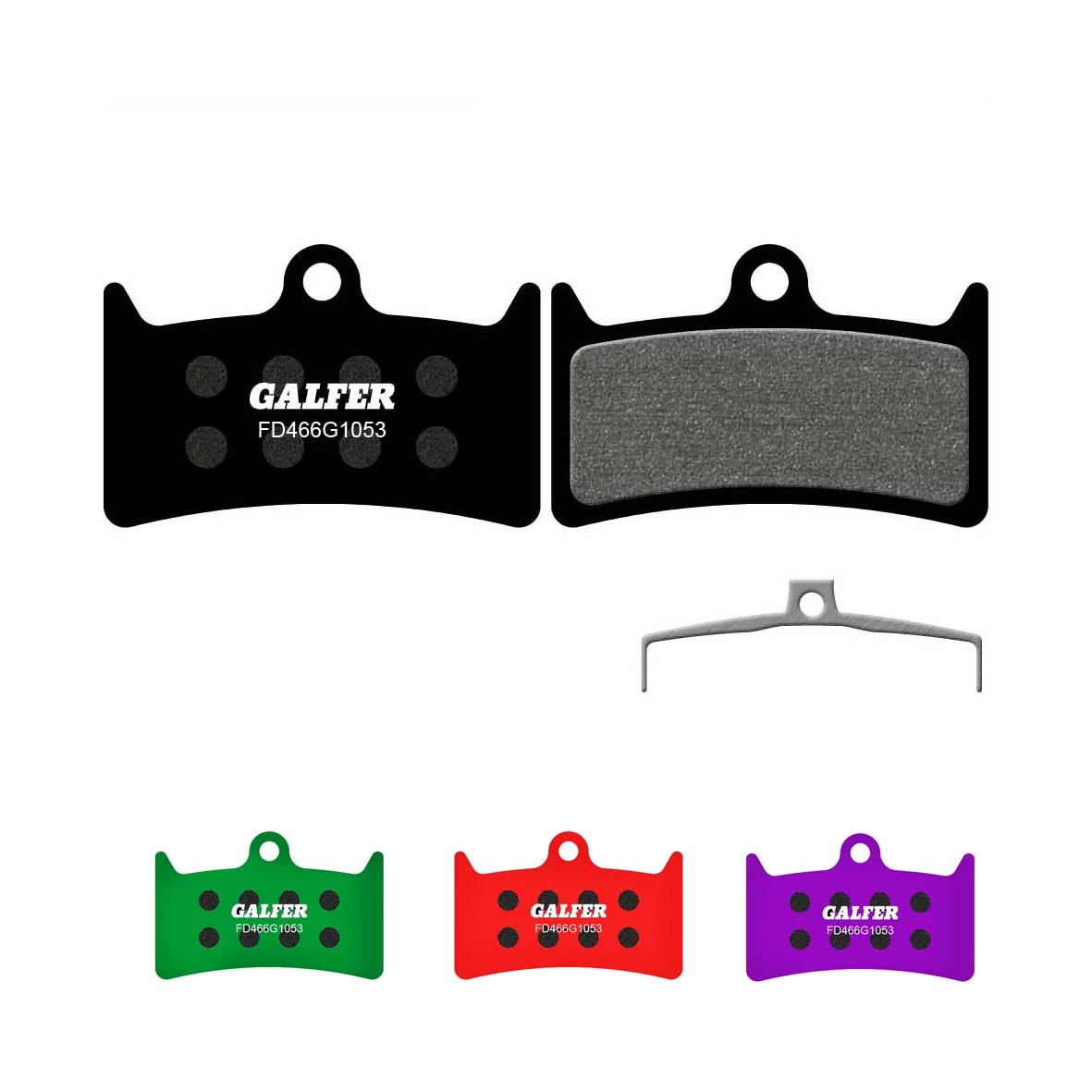 Pastillas GALFER HOPE V4 - Endubikes 3 Pastillas GALFER HOPE V4 - Endubikes