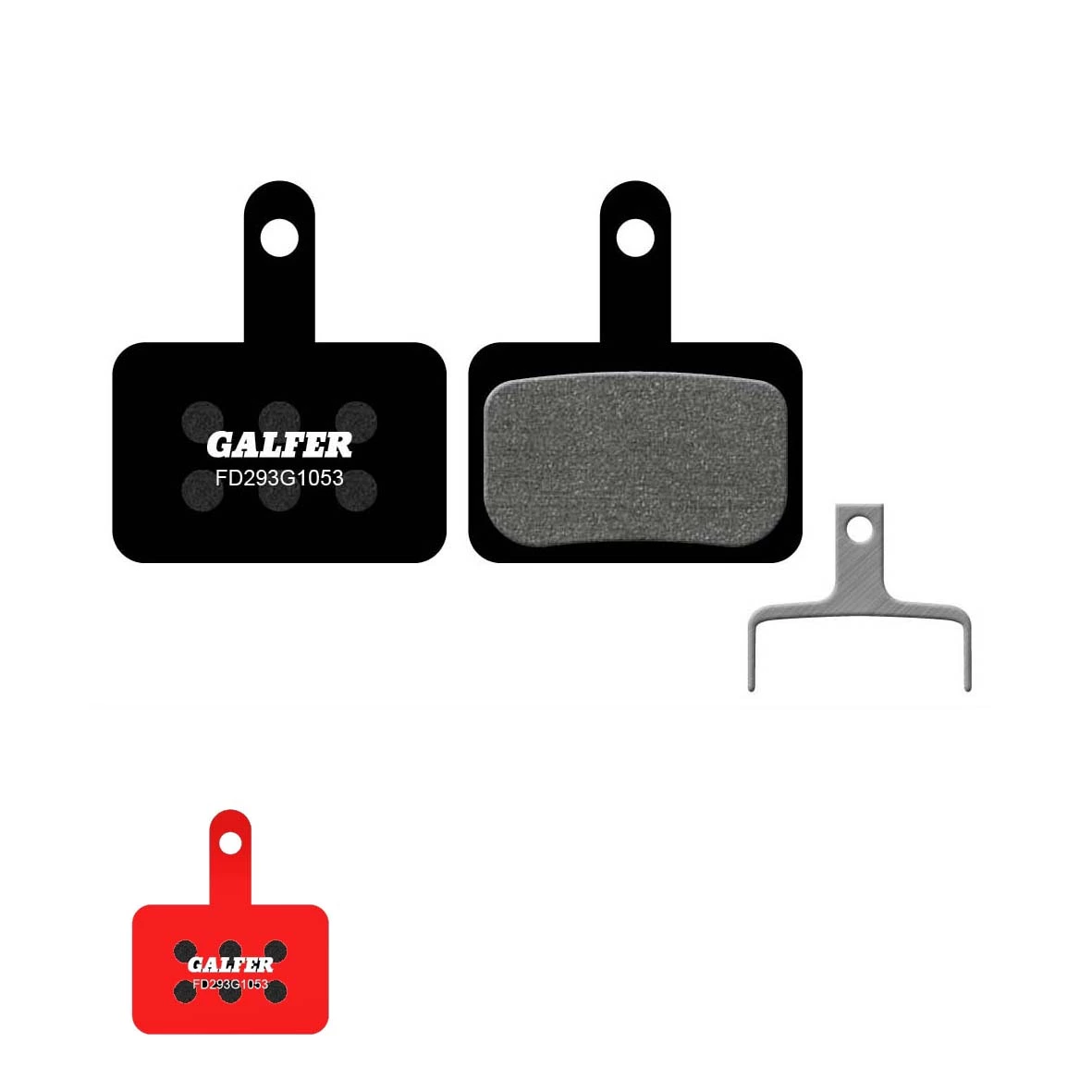 Pastillas GALFER SHIMANO Deore - Endubikes 3 Pastillas GALFER SHIMANO Deore - Endubikes