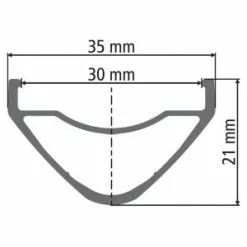 DT SWISS XM 481 - Endubikes -BiciMax Ventas Perfil DT Swiss XM 481 1