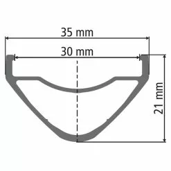 Ruedas A La Carta CW DT Swiss EX 511 Con DT Swiss 240 - Endubikes -BiciMax Ventas Perfil EX 511 1