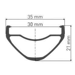 DT SWISS FR 560 - Endubikes -BiciMax Ventas Perfil FR 560