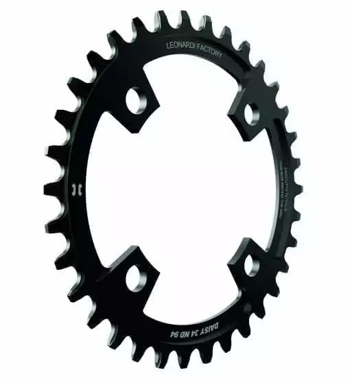 Plato LEONARDI FACTORY Daisy 94 BCD - Endubikes 3 Plato LEONARDI FACTORY Daisy 94 BCD - Endubikes