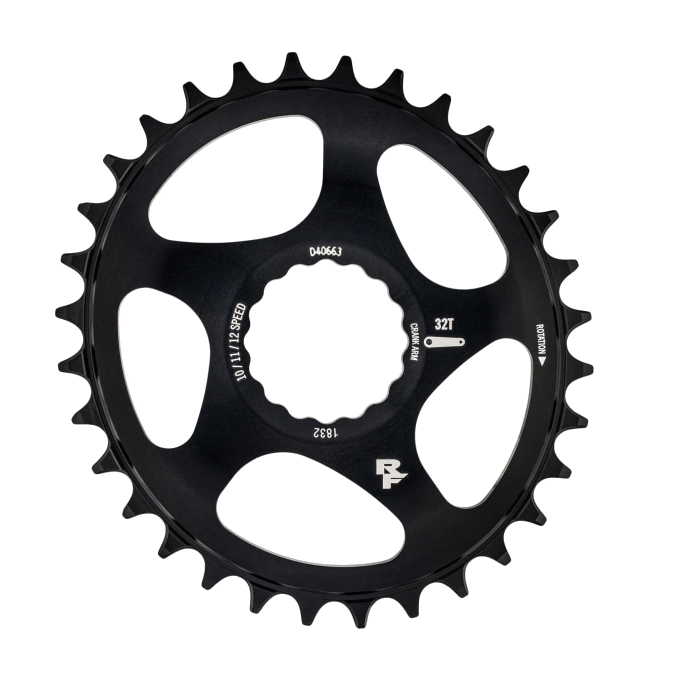 Plato Oval DM Race Face Cinch - Endubikes 4 Plato Oval DM Race Face Cinch - Endubikes - Imagen 2