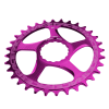 Plato RACE FACE CINCH DM 9-12V Púrpura - Endubikes -BiciMax Ventas Plato RACE FACE CINCH DM 9 12V Purpura
